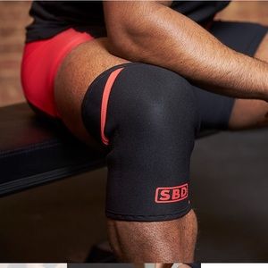 Gently worn SBD knee sleeves
